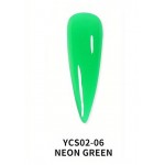 PolyGel UV LED pentru unghii false Misscheering NEON Profesional de 15 ML -  YCS06 Neon Green